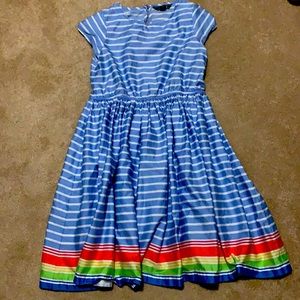 Girls lands end dress